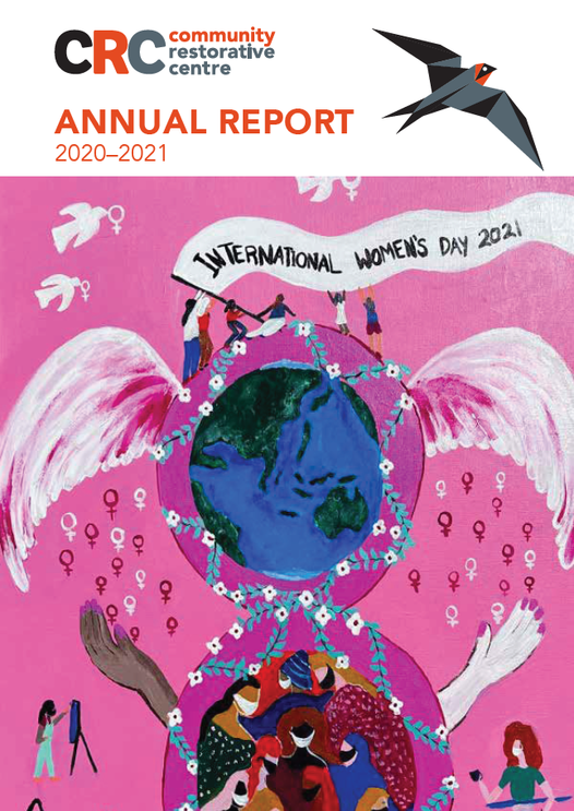 CRC Annual report 20 to 21
